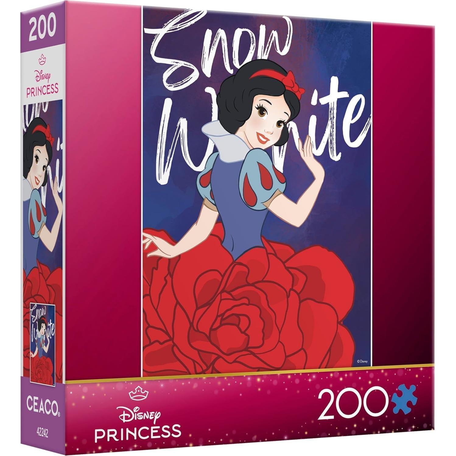 Rompecabezas Disney Blancanieves 200 Piezas Ceaco