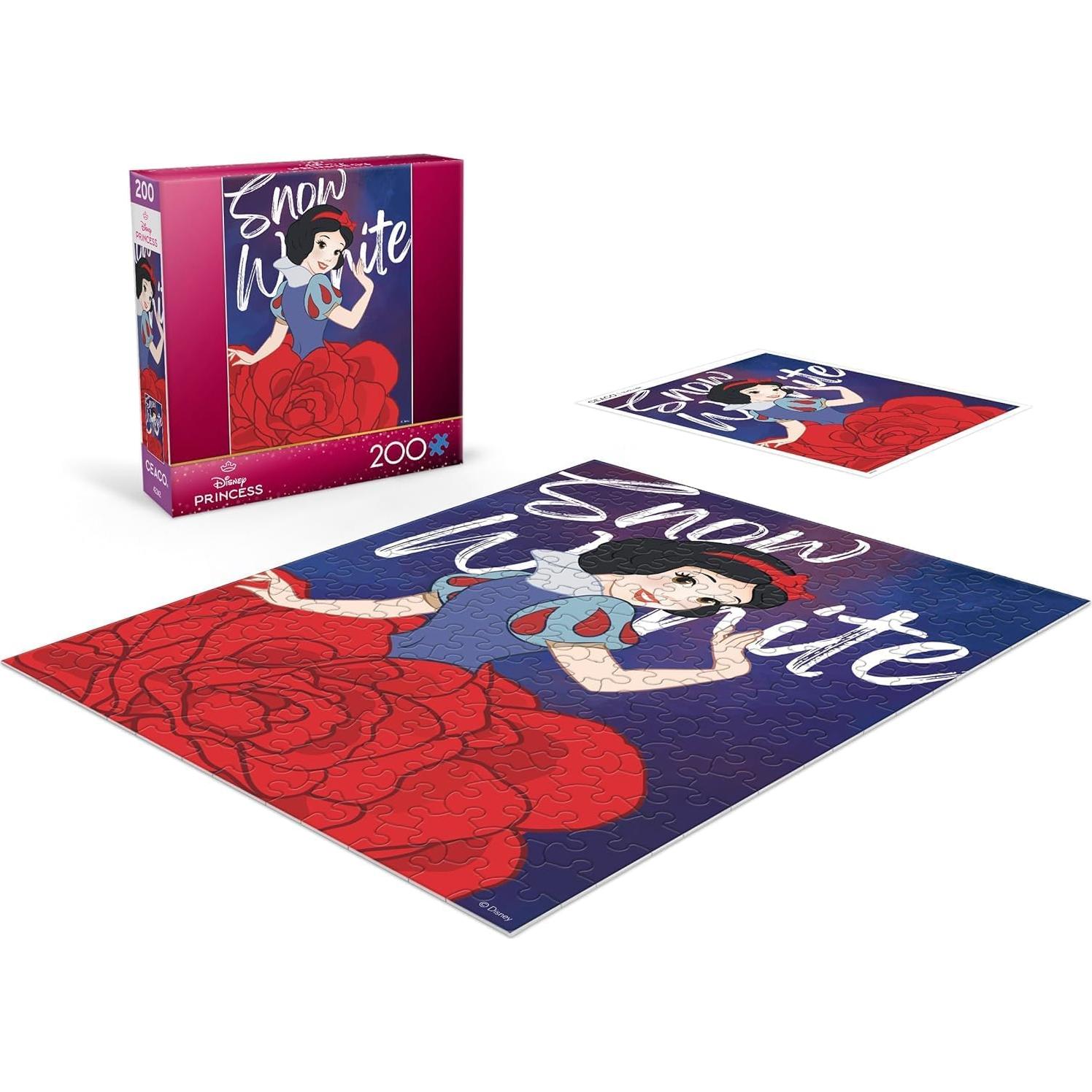 Rompecabezas Disney Blancanieves 200 Piezas Ceaco