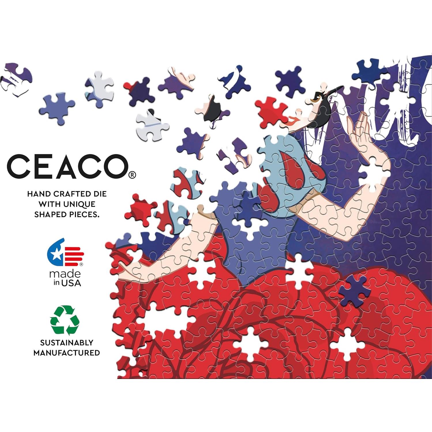 Rompecabezas Disney Blancanieves 200 Piezas Ceaco