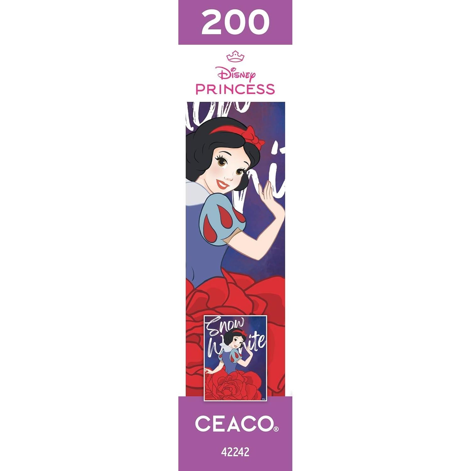 Rompecabezas Disney Blancanieves 200 Piezas Ceaco