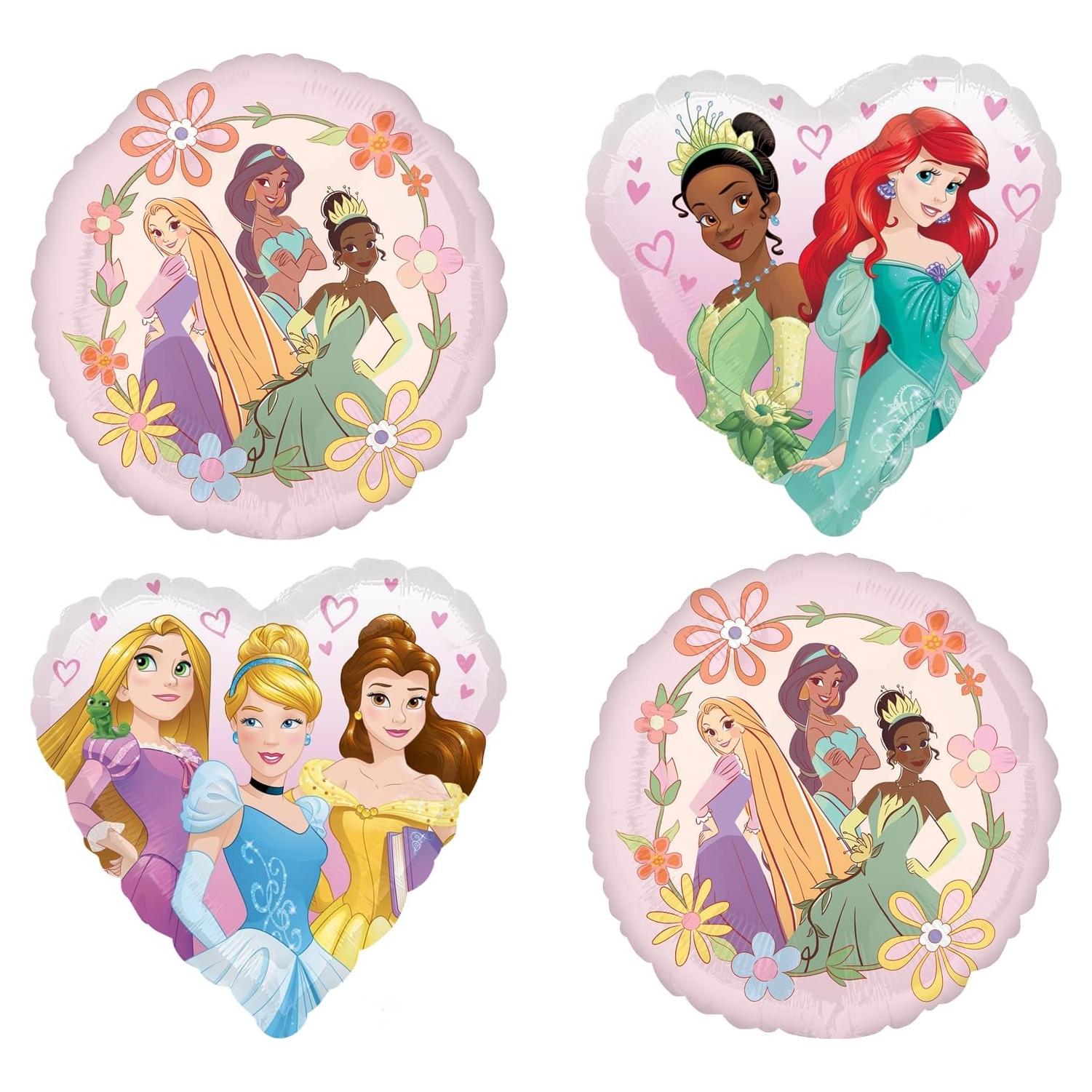 Ramo de Globos de Princesa Anagram 4pc 43.18 cm