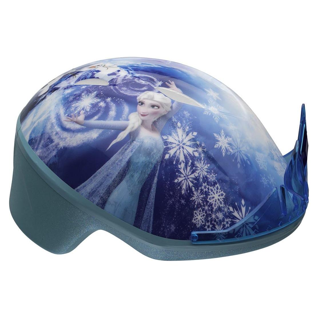 Casco de Bicicleta BELL Frozen 3D Tiara para Niños 3-5 Años
