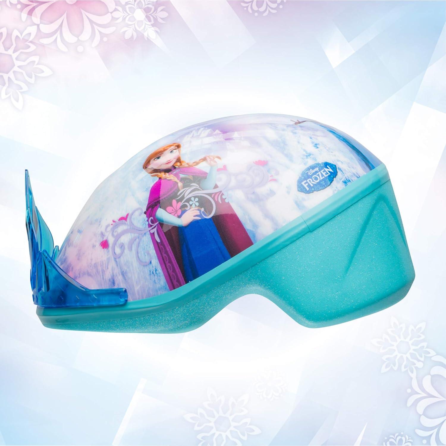 Casco de Bicicleta BELL Frozen 3D Tiara para Niños 3-5 Años