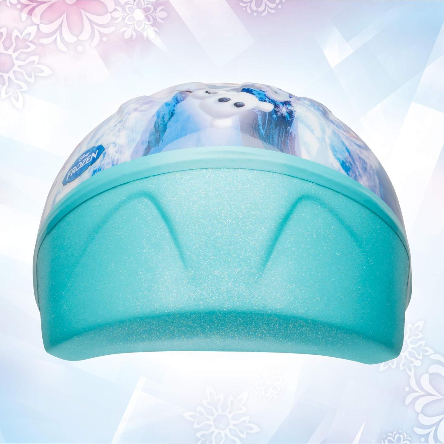Casco de Bicicleta BELL Frozen 3D Tiara para Niños 3-5 Años