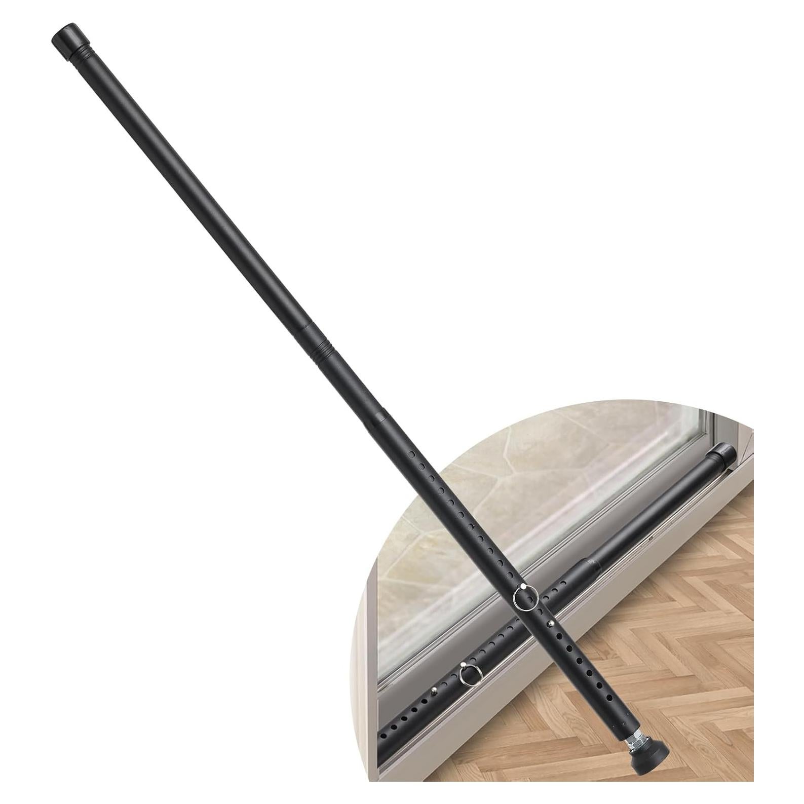 Barra de Seguridad Ajustable DIIG para Puerta Corredera 45-128 cm