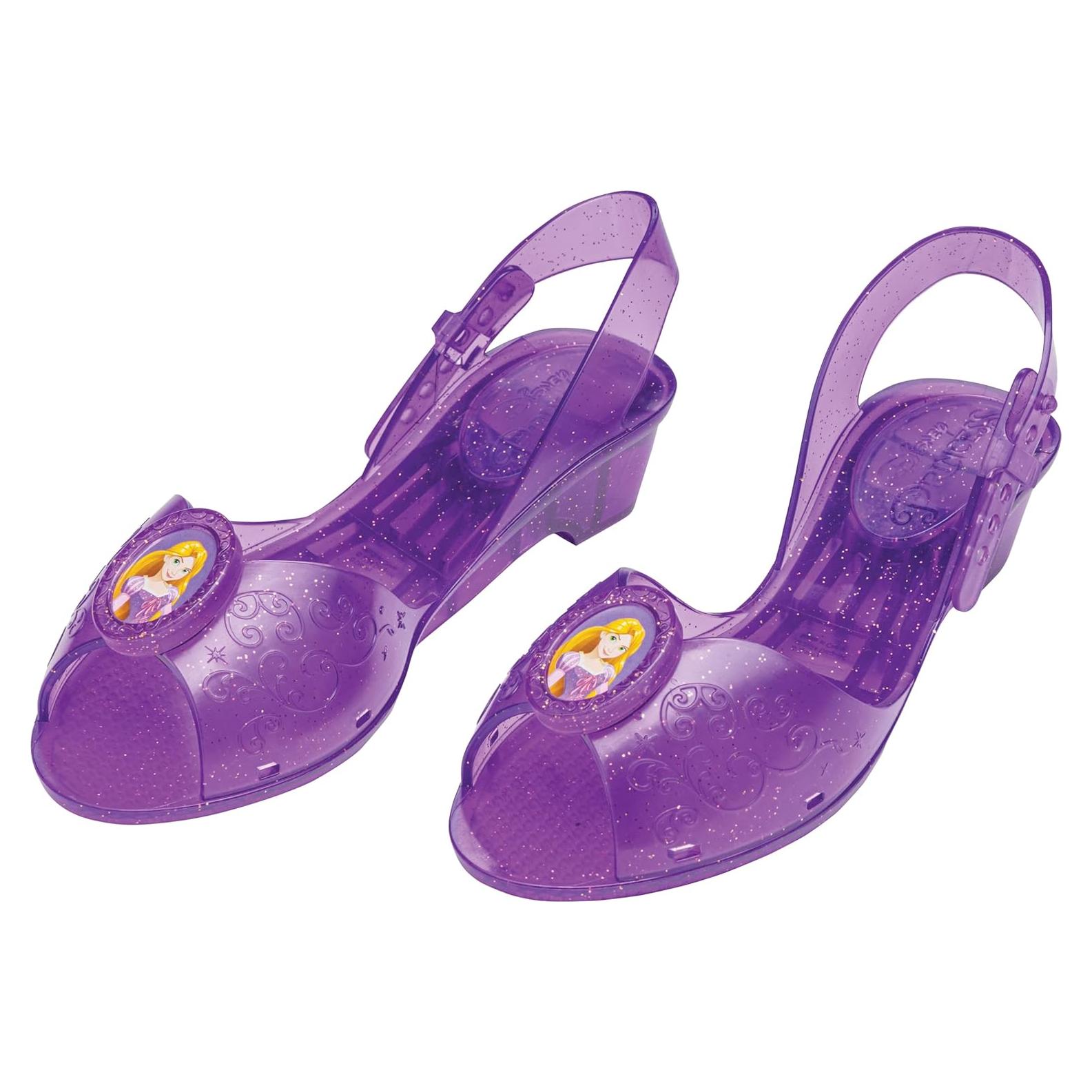 Zapatos de Gel de Disfraz Rapunzel Disney Talla 11/12