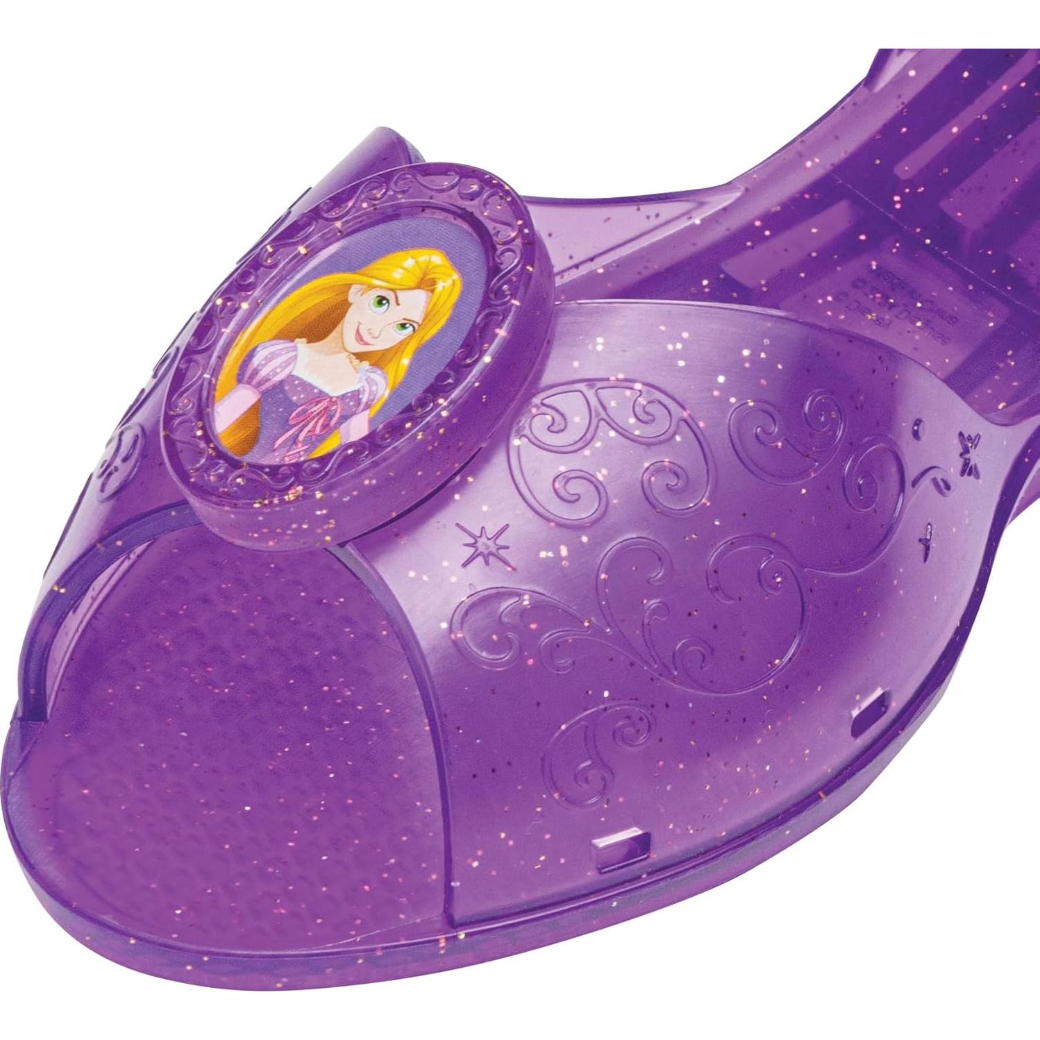 Zapatos de Gel de Disfraz Rapunzel Disney Talla 11/12