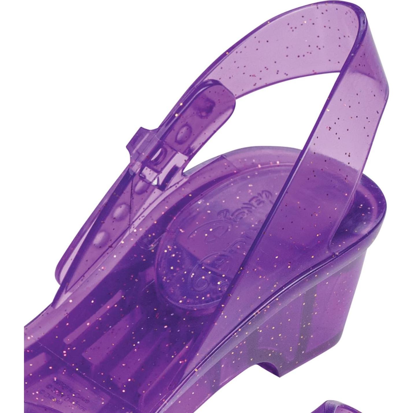 Zapatos de Gel de Disfraz Rapunzel Disney Talla 11/12