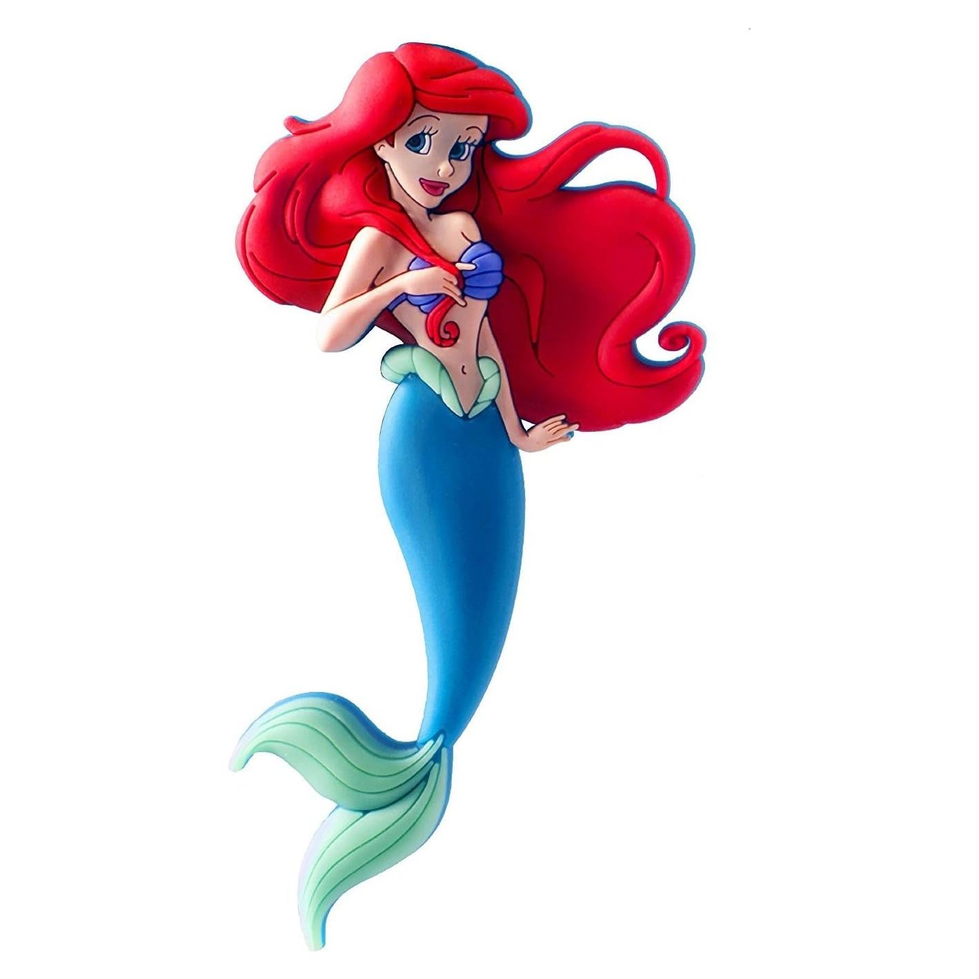 Imán Disney La Sirenita Ariel PVC 10.16 cm Multicolor