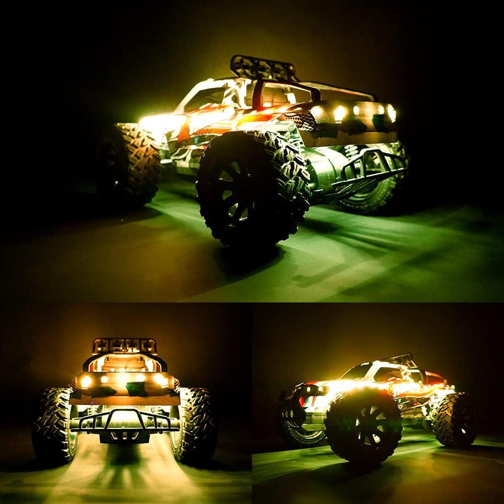 Tiras de luz LED a prueba de agua YUYING 1m Amarillo