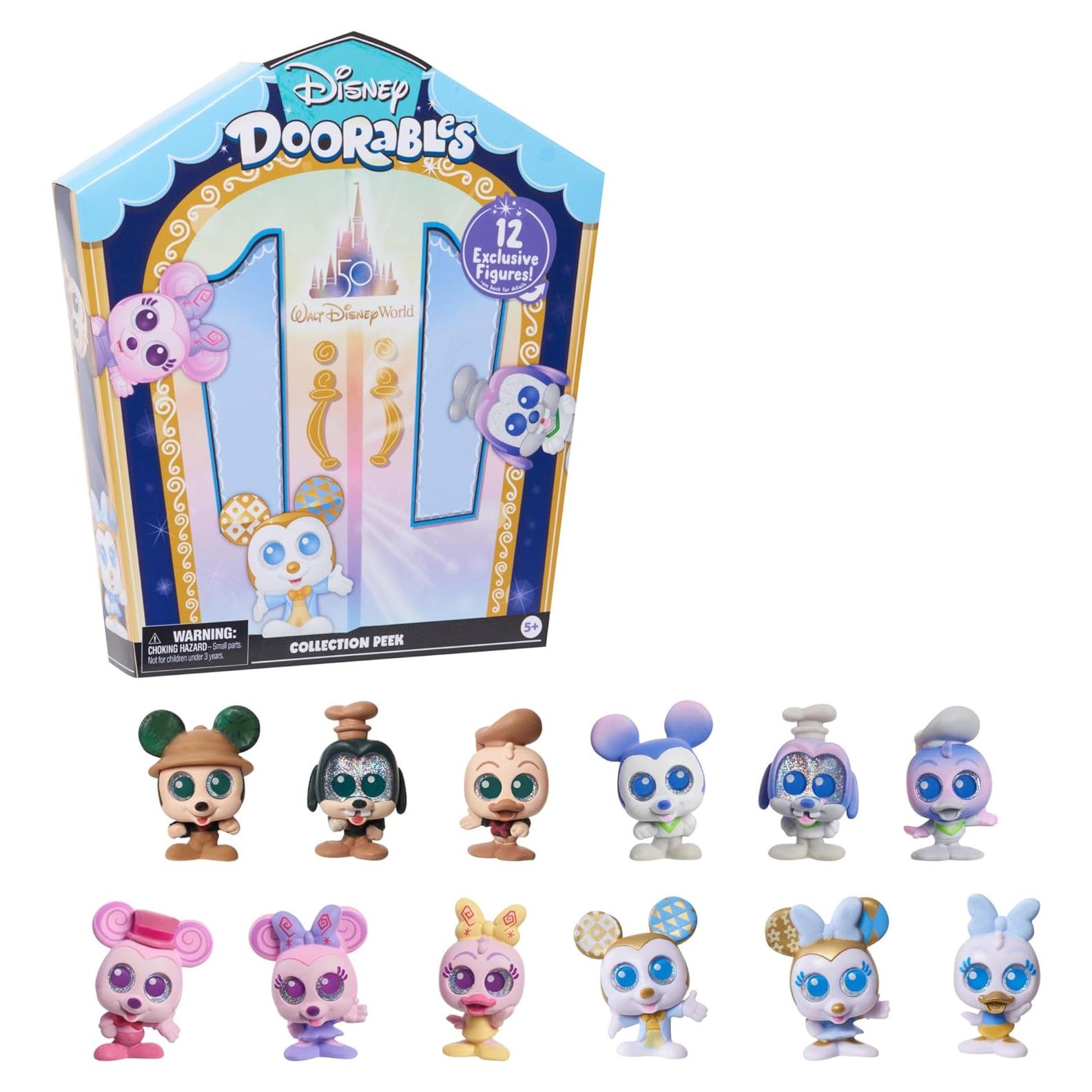 Conjunto Coleccionista 50 Aniversario Disney Doorables Just Play