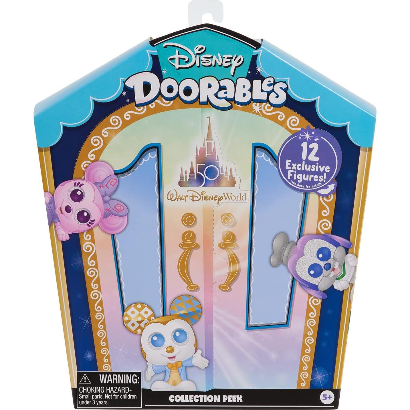 Conjunto Coleccionista 50 Aniversario Disney Doorables Just Play