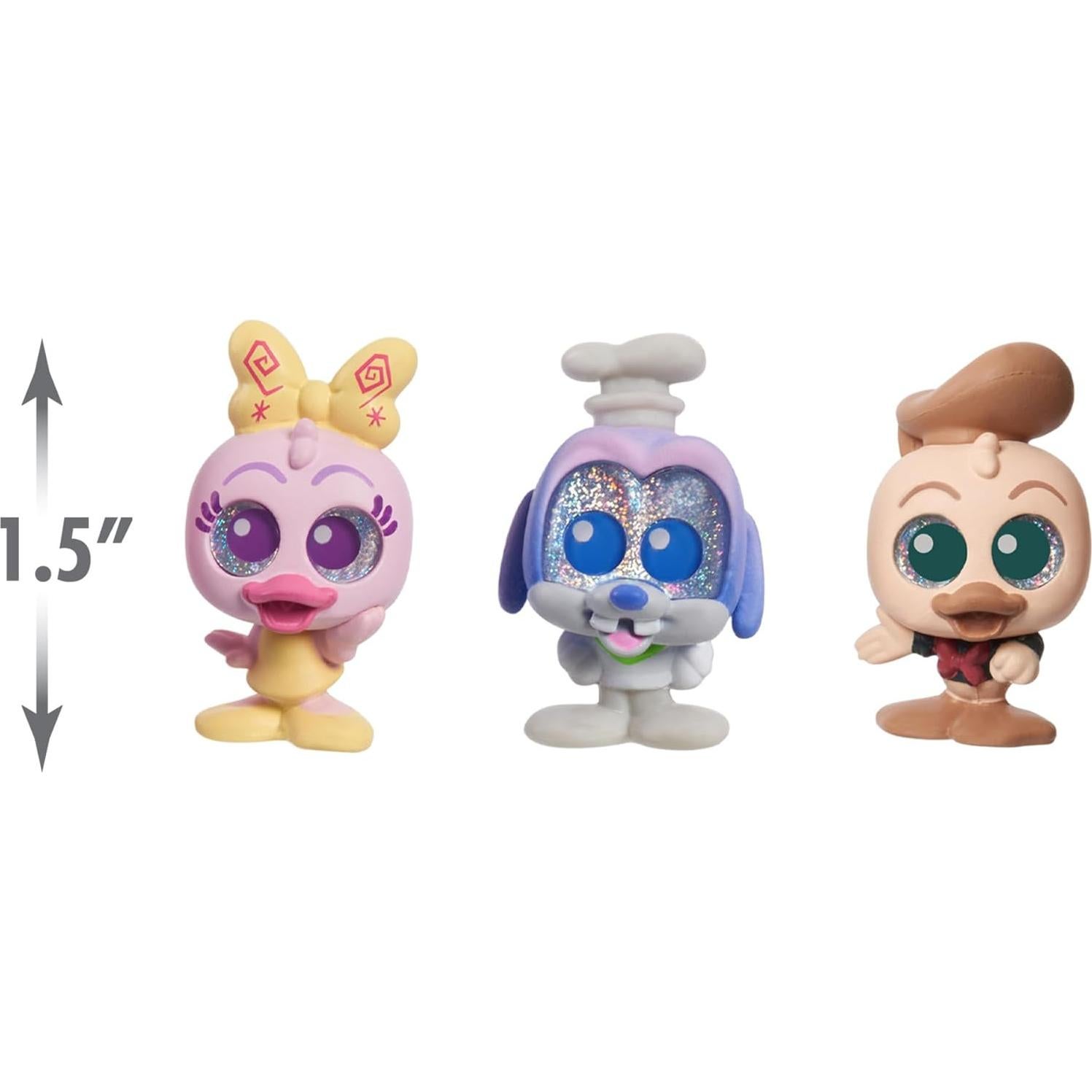 Conjunto Coleccionista 50 Aniversario Disney Doorables Just Play