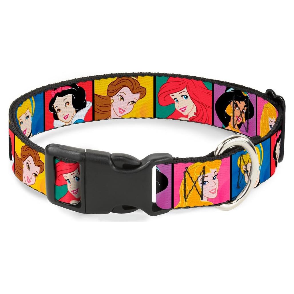 Collar de Perro Buckle-Down Disney - 2.54 cm Ancho - Mediano