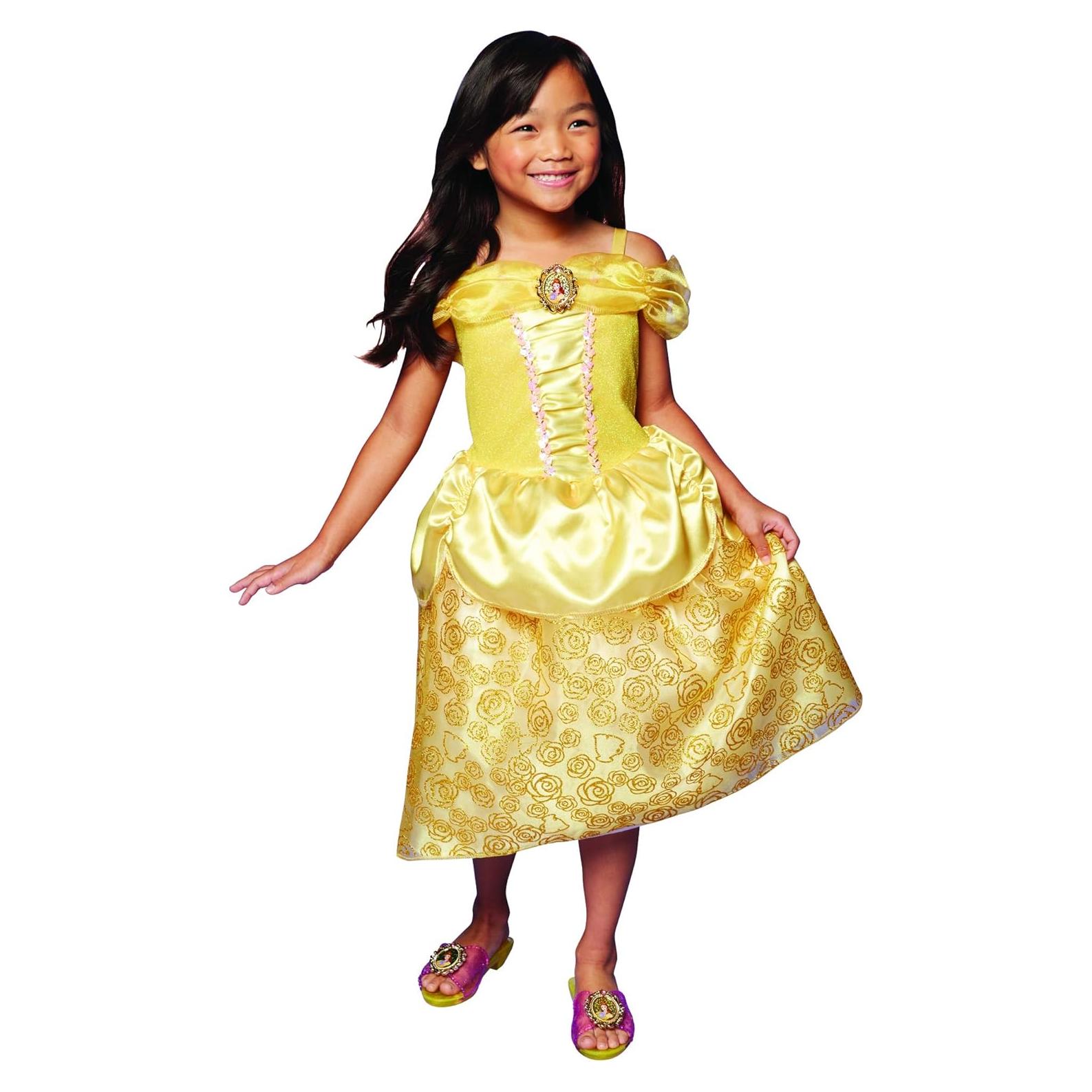 Disfraz de Princesa Belle Disney para Niñas 3-6 Años