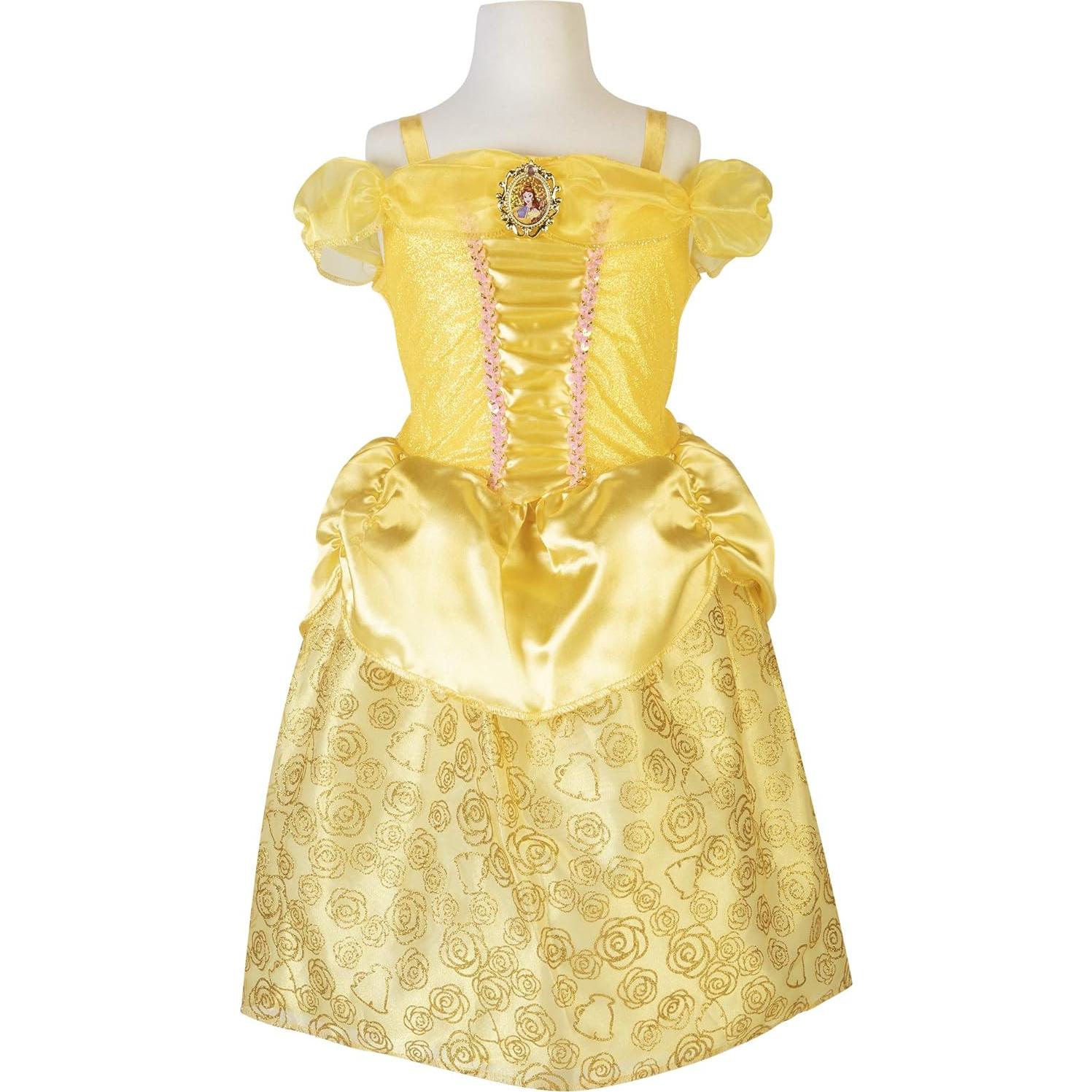 Disfraz de Princesa Belle Disney para Niñas 3-6 Años