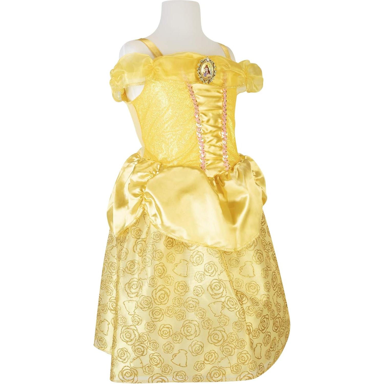 Disfraz de Princesa Belle Disney para Niñas 3-6 Años