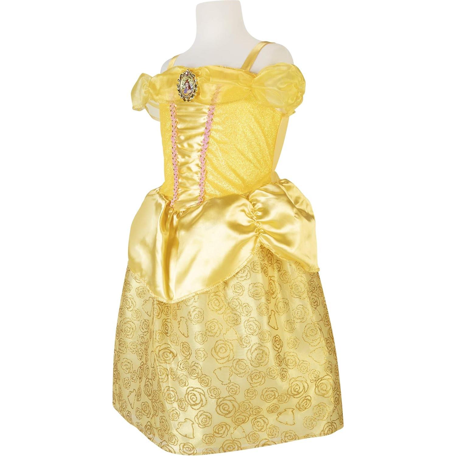 Disfraz de Princesa Belle Disney para Niñas 3-6 Años