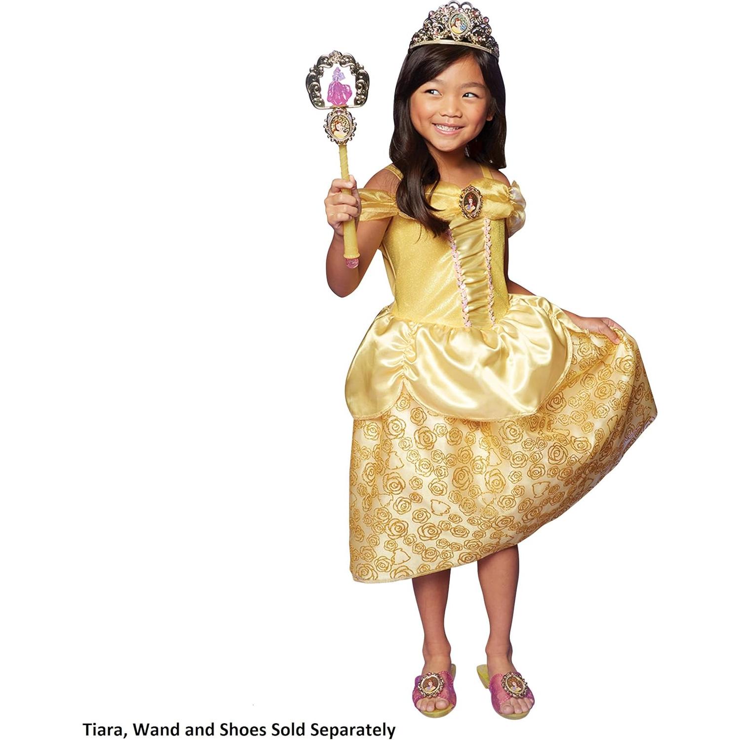 Disfraz de Princesa Belle Disney para Niñas 3-6 Años