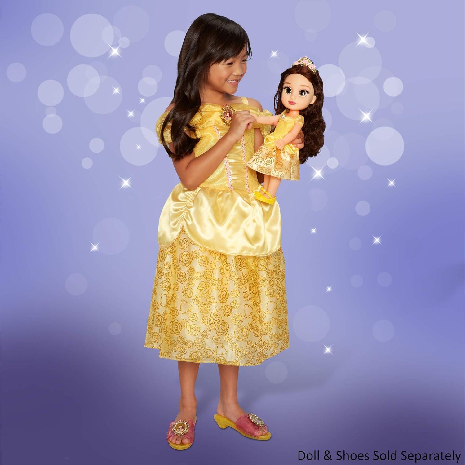 Disfraz de Princesa Belle Disney para Niñas 3-6 Años