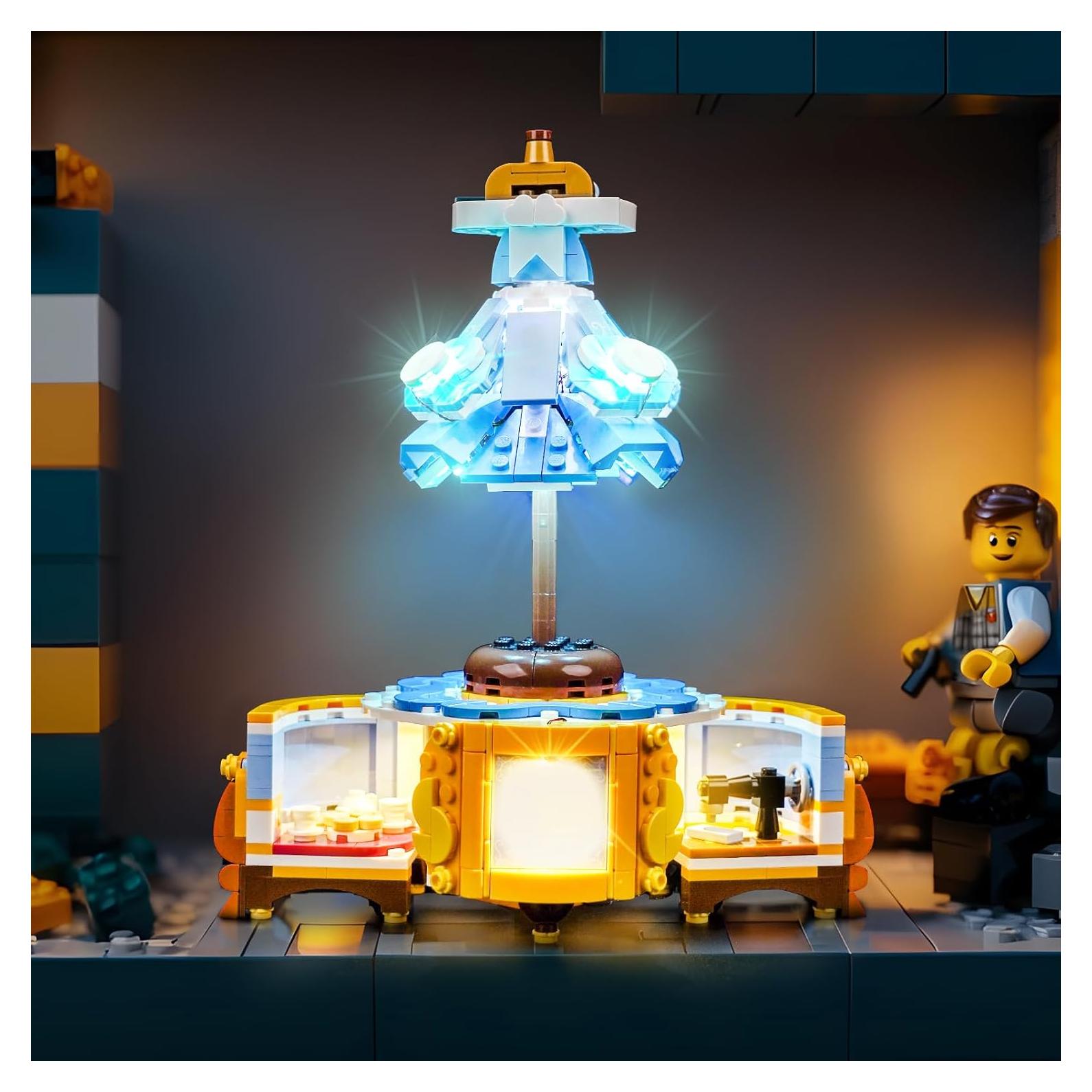Kit de Iluminación LED Brickshining para Lego Cenicienta 43266