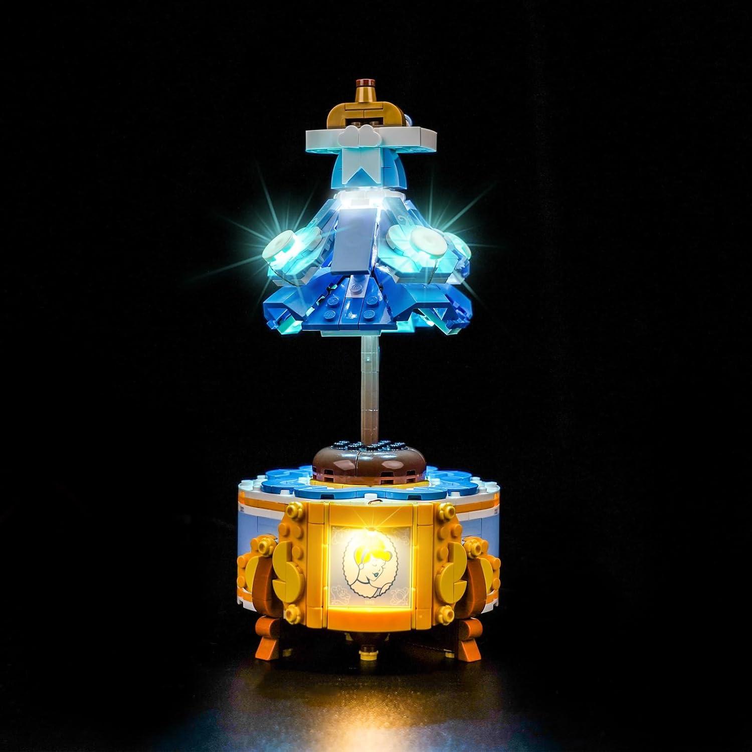 Kit de Iluminación LED Brickshining para Lego Cenicienta 43266
