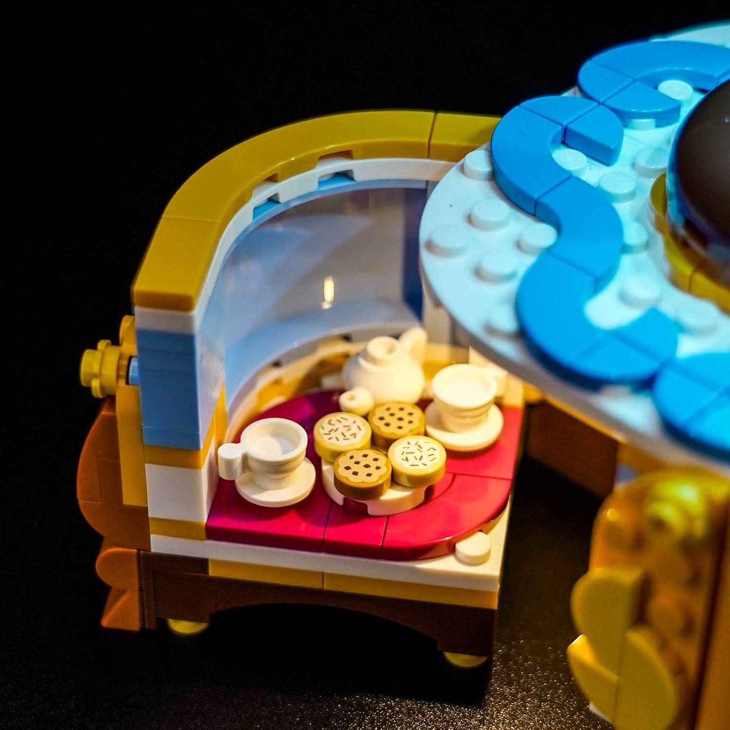 Kit de Iluminación LED Brickshining para Lego Cenicienta 43266