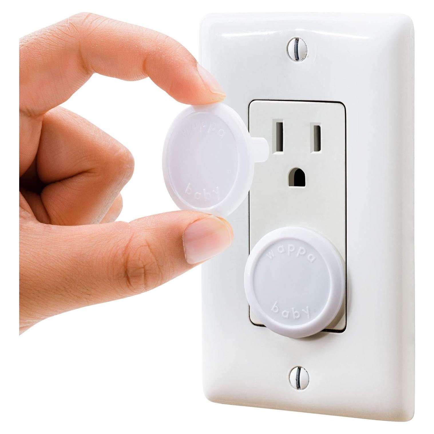 Cubiertas de Enchufes Wappa Baby 32 Unidades Seguridad Niños