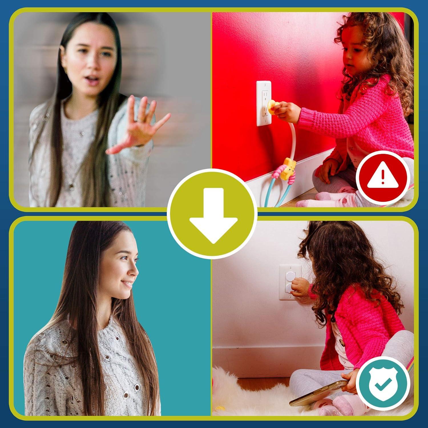 Cubiertas de Enchufes Wappa Baby 32 Unidades Seguridad Niños