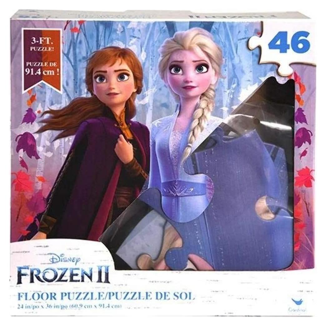 Rompecabezas de Piso Disney Frozen 2 - 46 Piezas - Cardinal