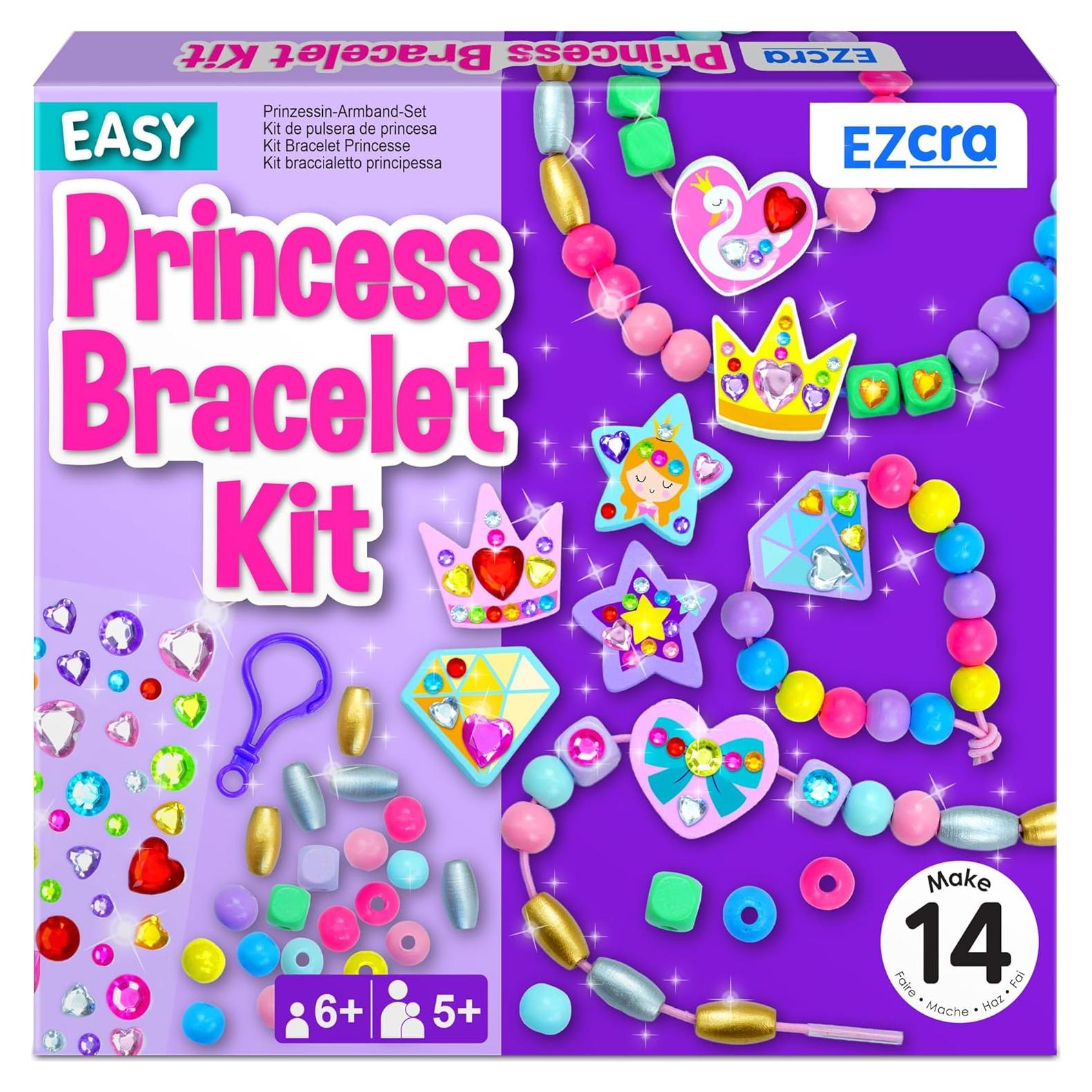 Kit de Fabricación de Pulseras EZCRA para Niños 14 Proyectos