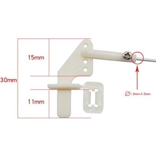 20 Juegos de Hornos de Control HH-Eason 21x11mm Plástico