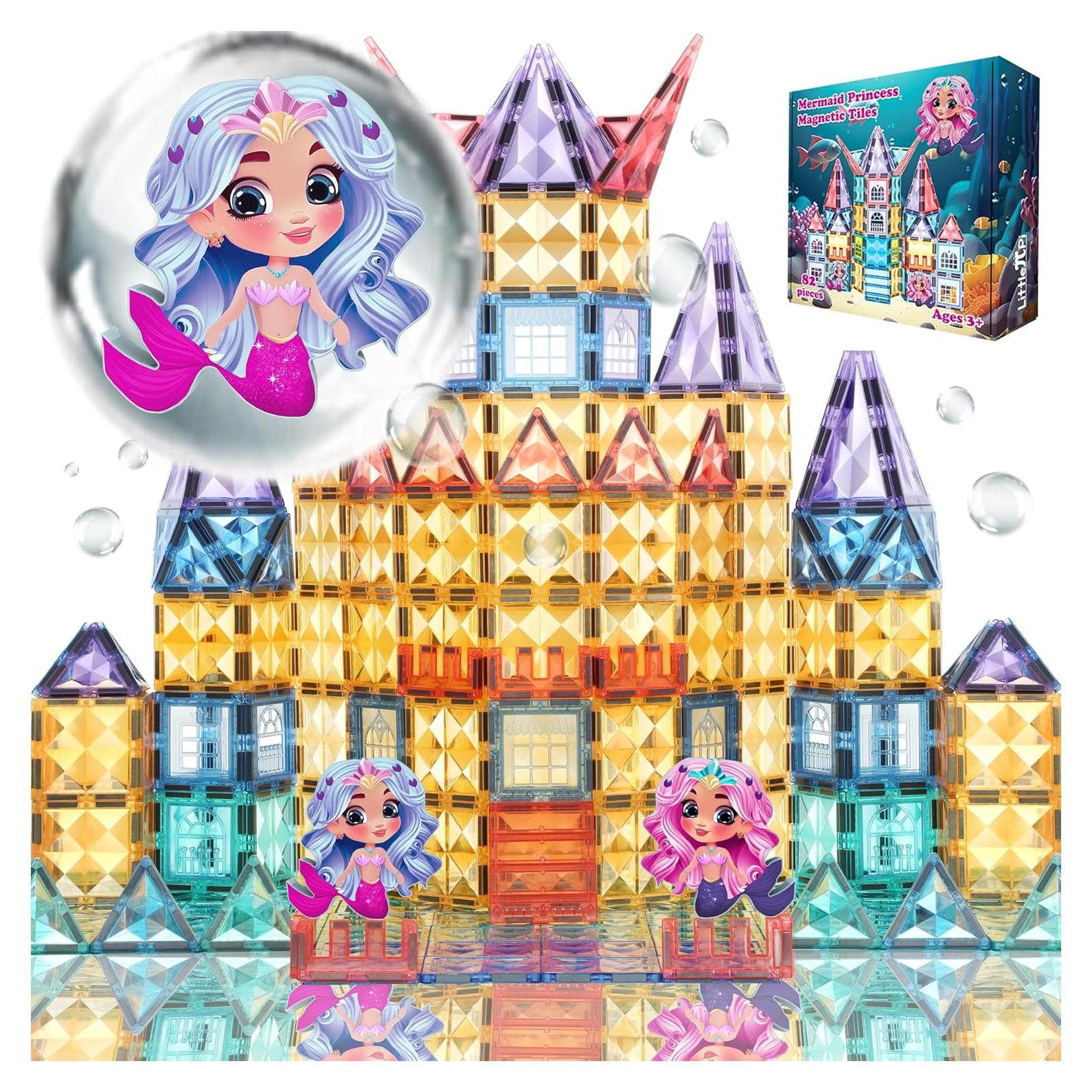 Bloques de Construcción Magnéticos Little Pi - Sirena 24x22cm