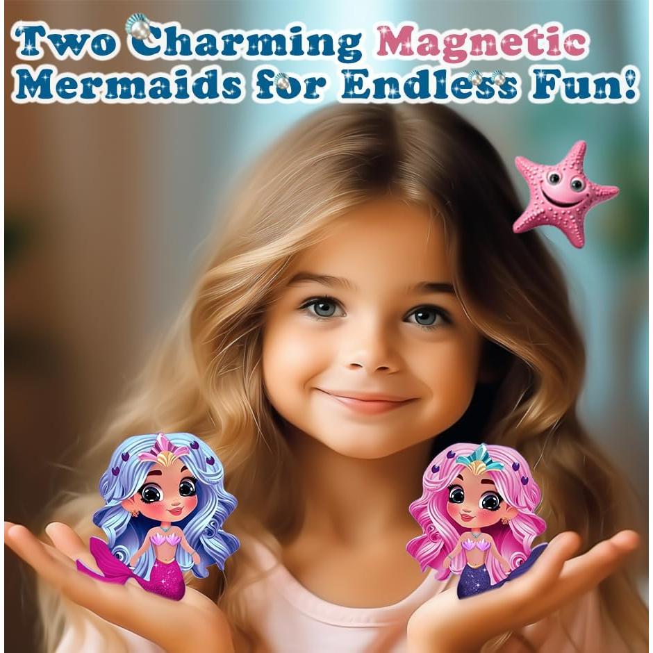 Bloques de Construcción Magnéticos Little Pi - Sirena 24x22cm