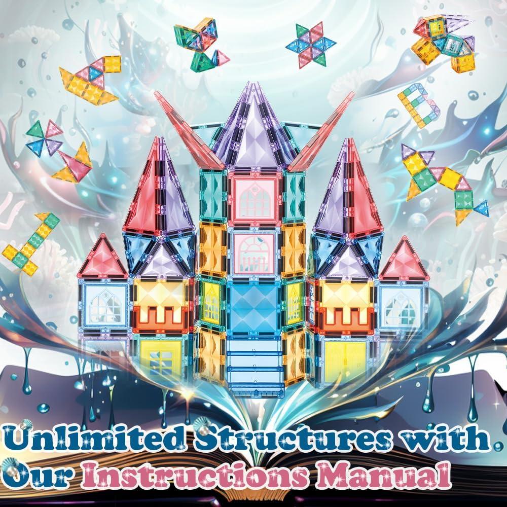 Bloques de Construcción Magnéticos Little Pi - Sirena 24x22cm