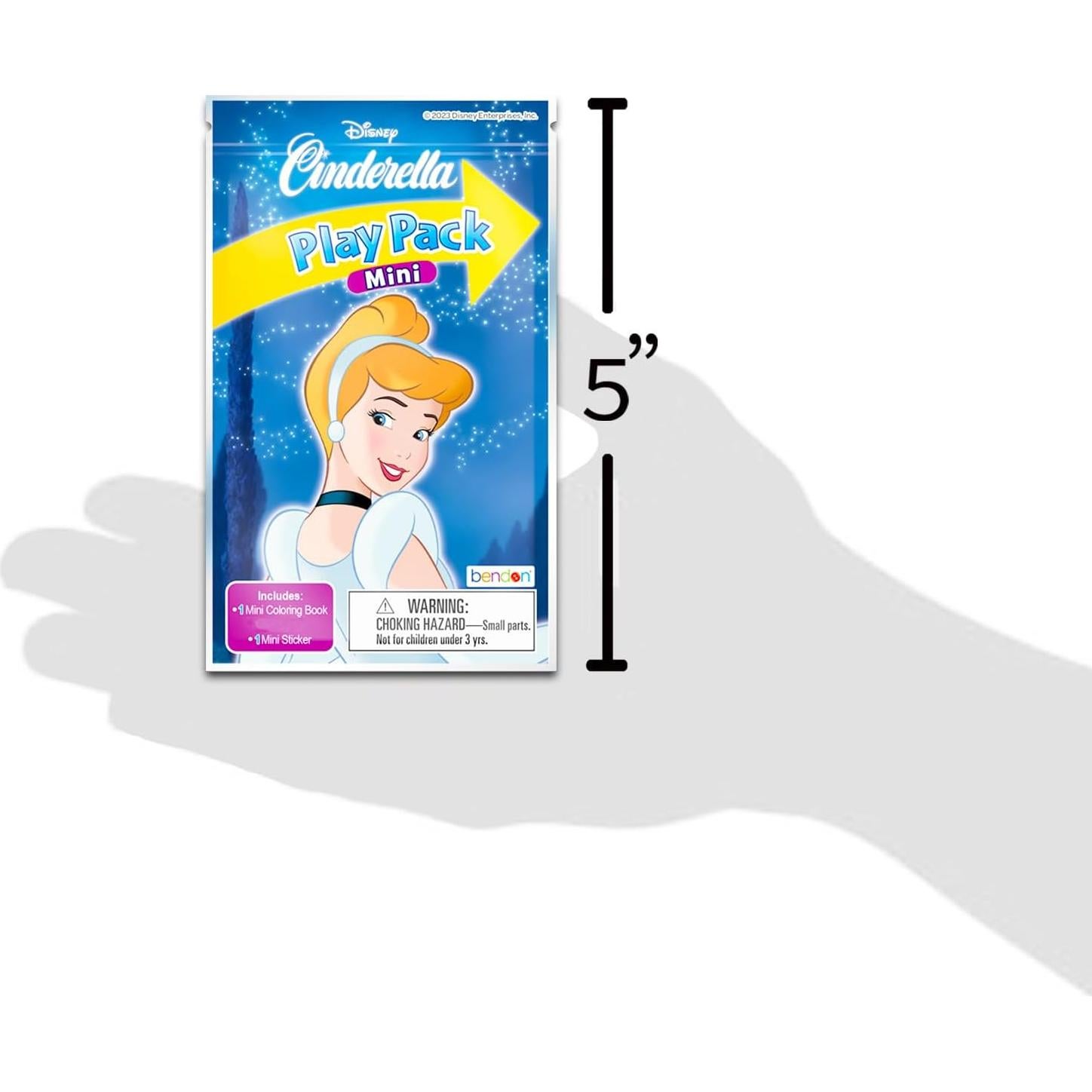 Conjunto de Fiesta Cenicienta Disney - 24 Paquetes de Juego