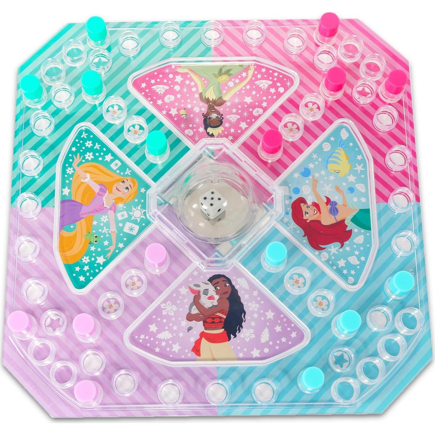Juego de Mesa Pop Up Princesas Disney - 4 Princesas Incluidas