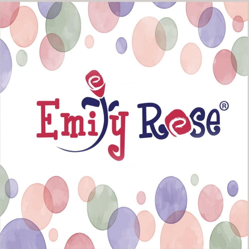 Conjunto de Ropa de Princesa para Muñeca 14" Emily Rose 9 Piezas