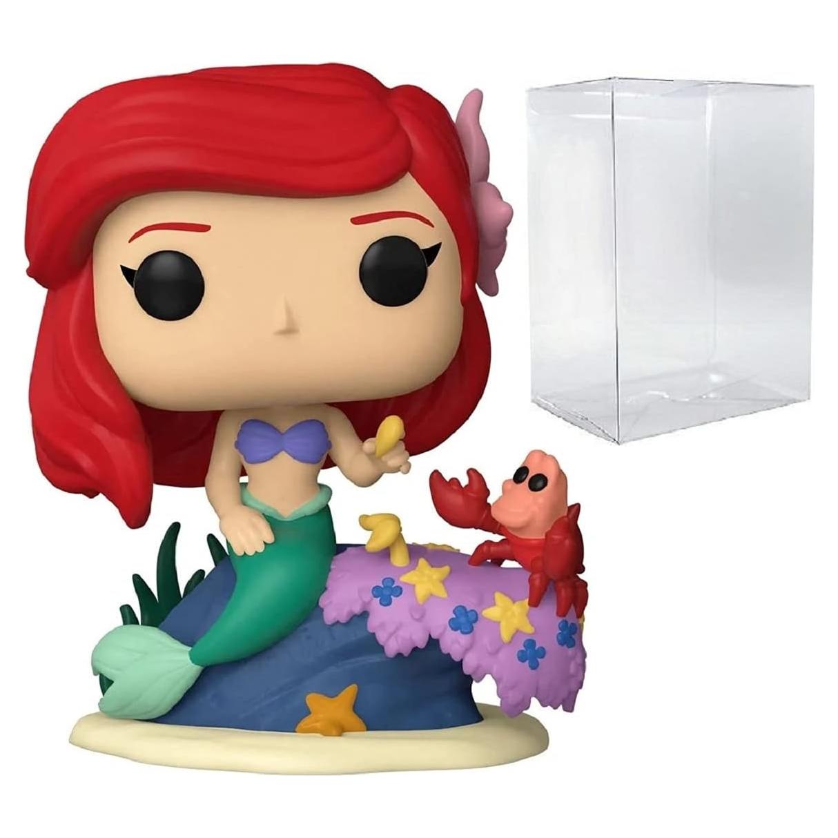 Figura de Vinilo Funko Pop! La Sirenita Ariel 9.53 cm con Funda