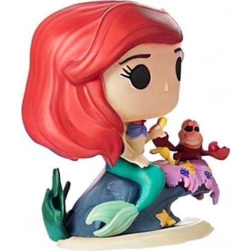 Figura de Vinilo Funko Pop! La Sirenita Ariel 9.53 cm con Funda