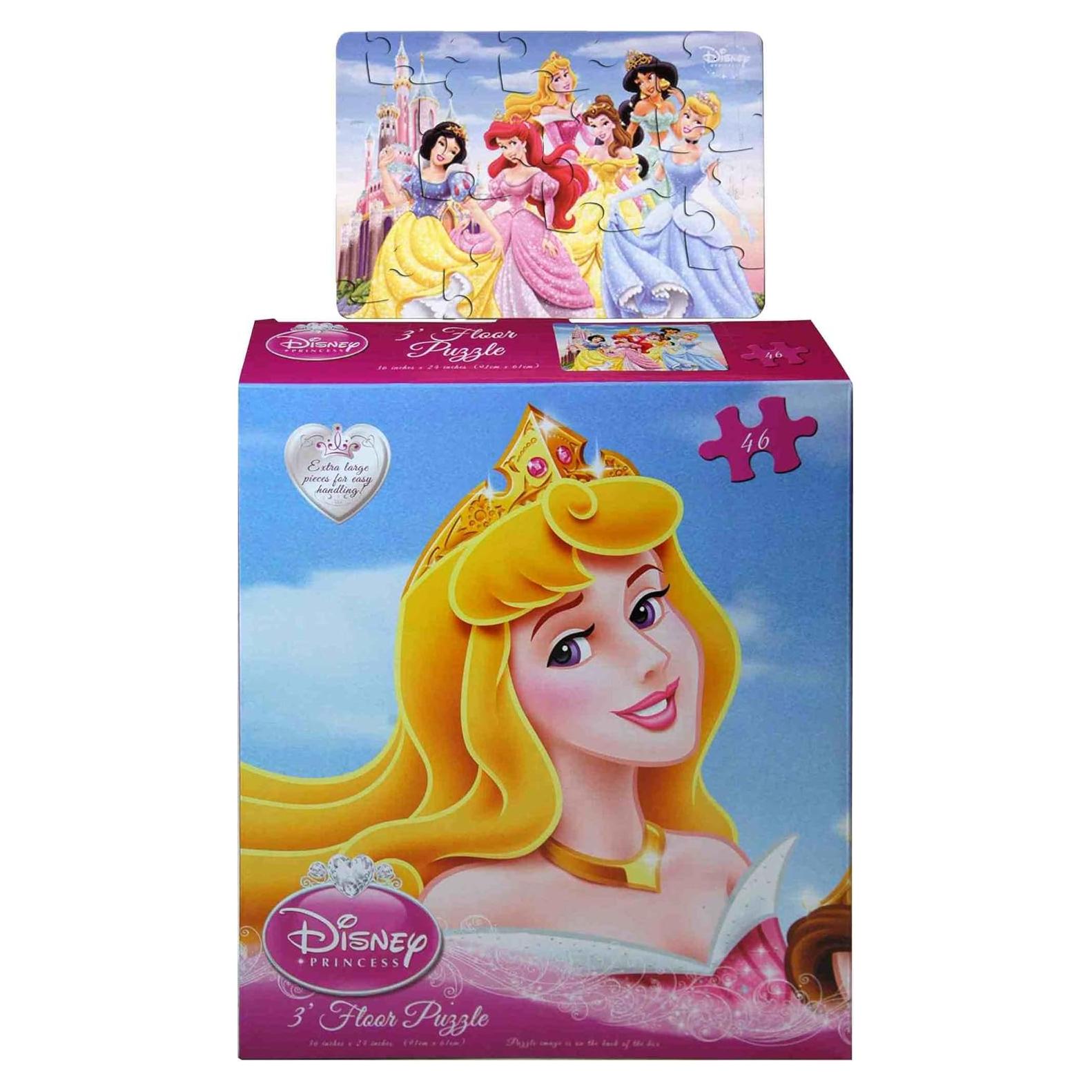Rompecabezas de Piso Disney 46 Piezas 91x61cm para Niños 3+