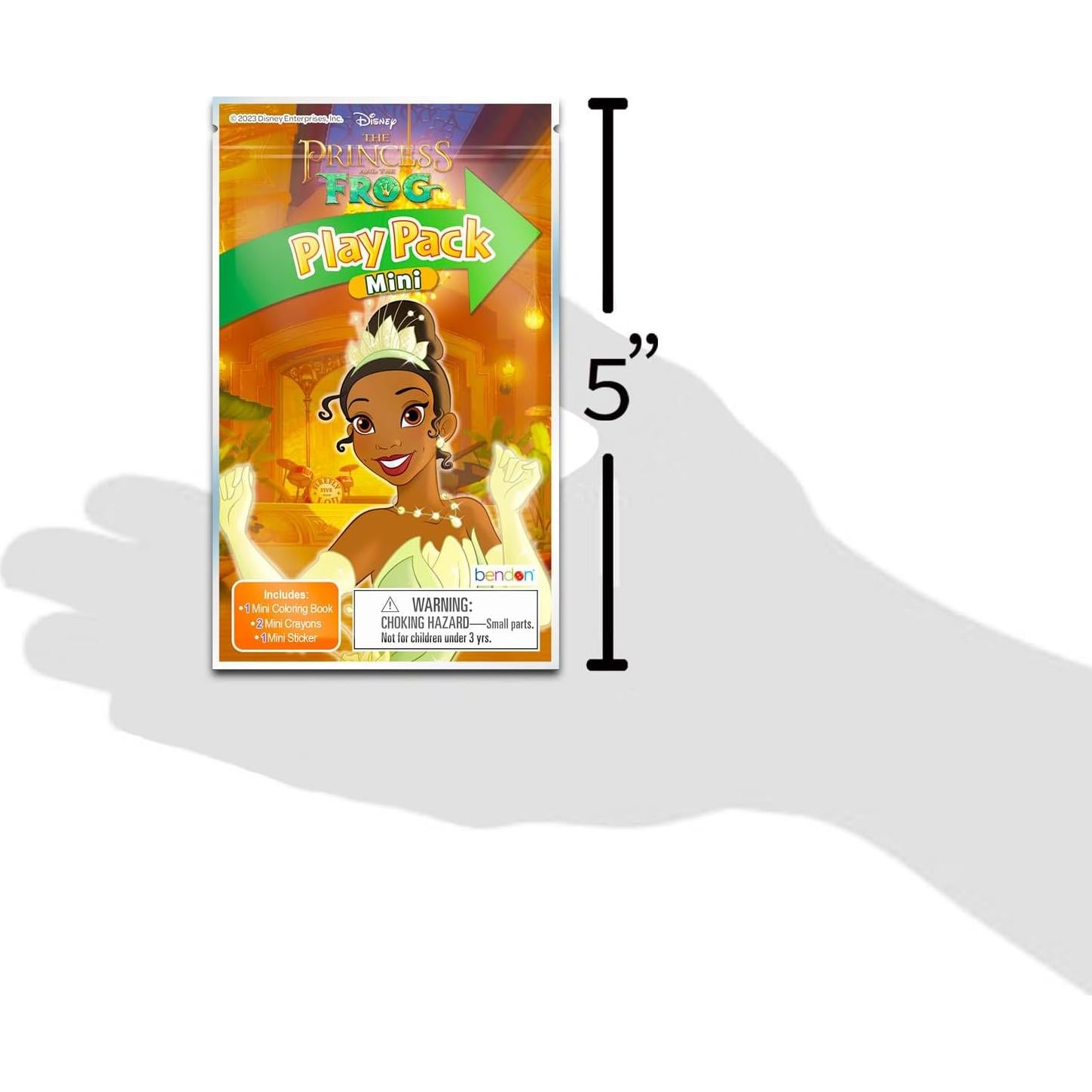 Conjunto de Colorear La Princesa y el Sapo - 24 Paquetes