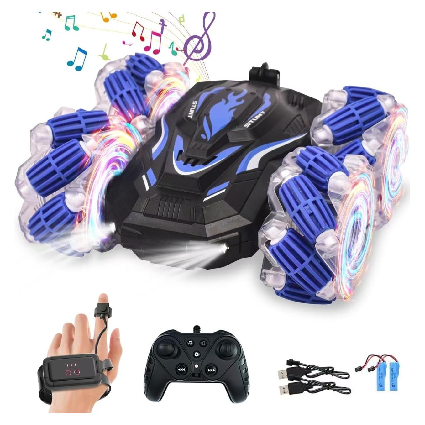 Coche Acrobático RC LOOZIX con Detección de Gestos y Luces