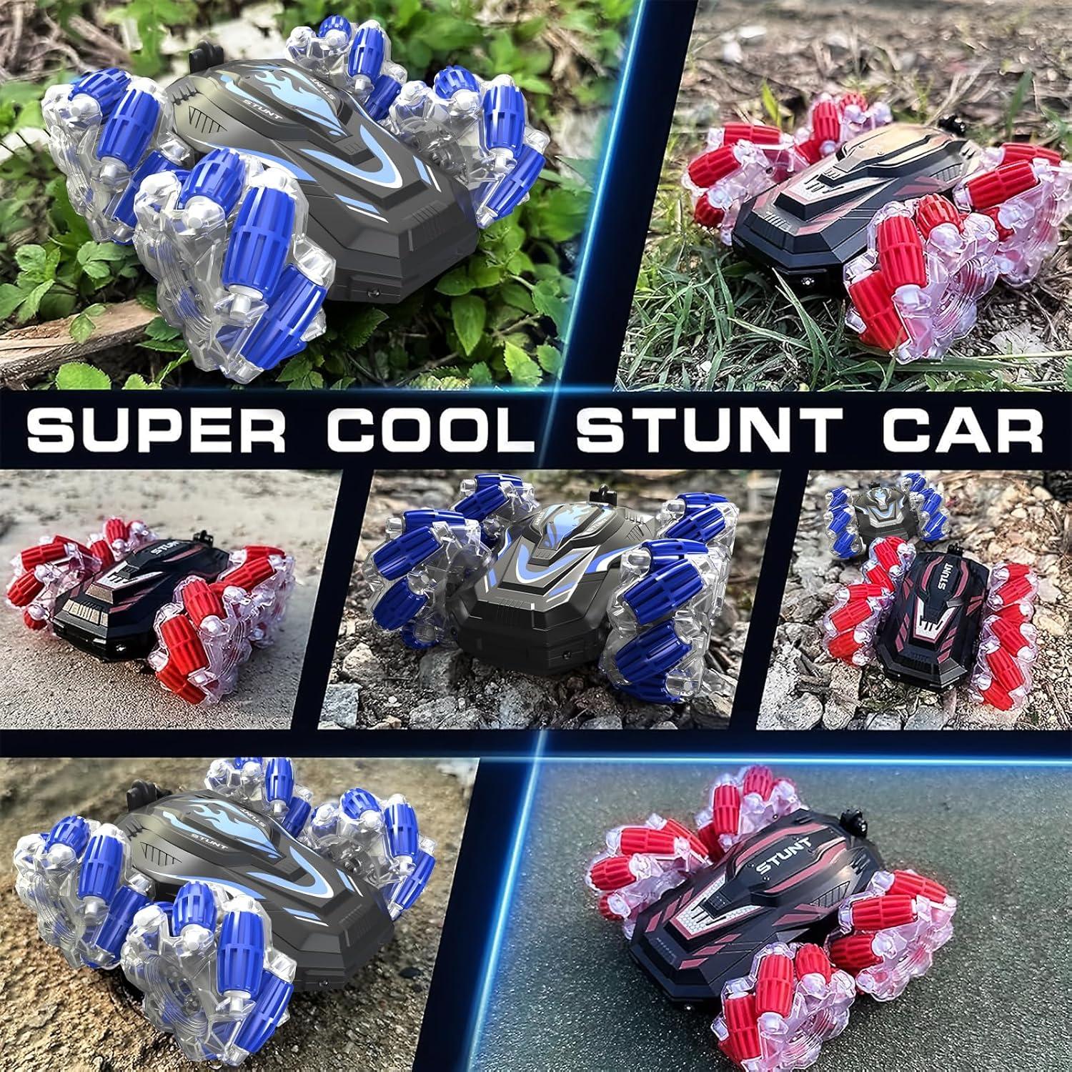 Coche Acrobático RC LOOZIX con Detección de Gestos y Luces