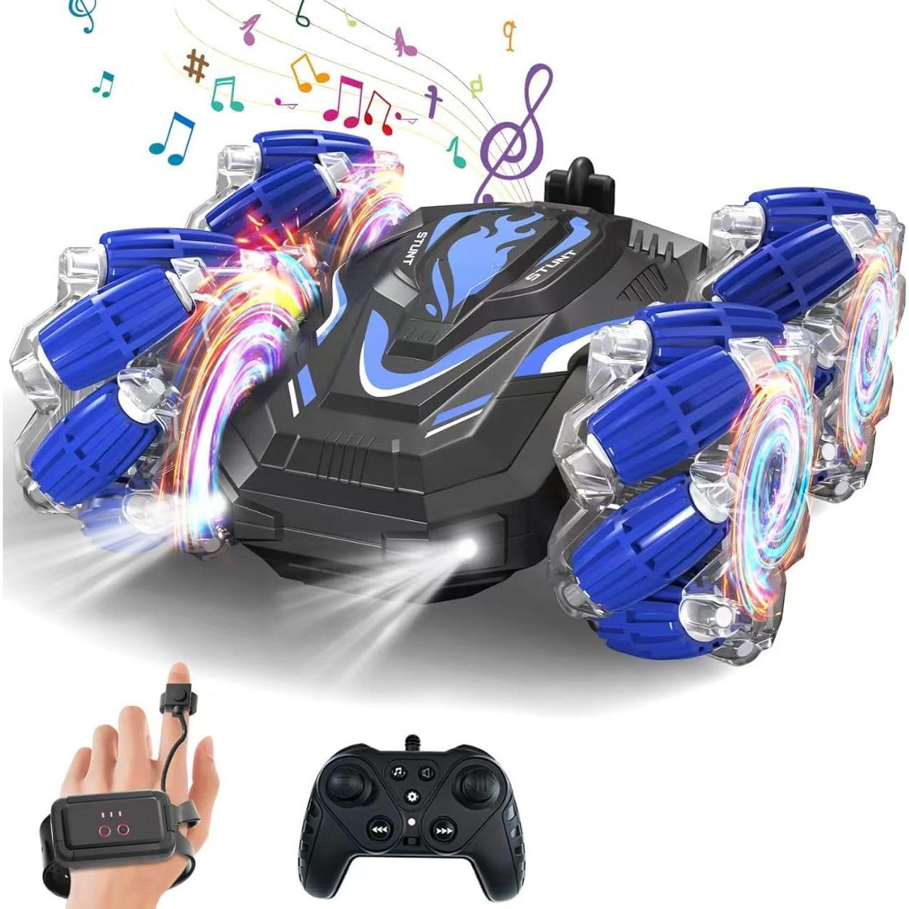 Coche Acrobático RC LOOZIX con Detección de Gestos y Luces