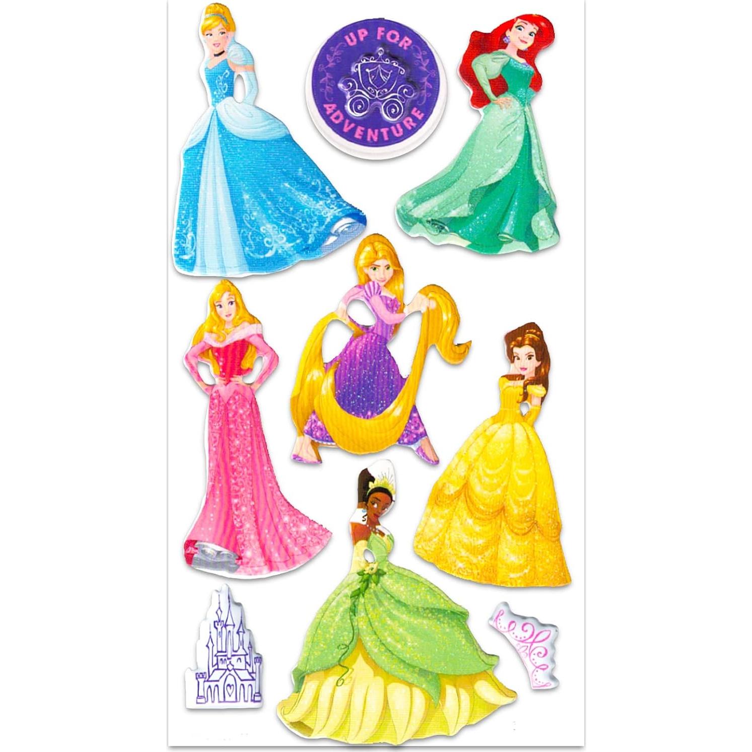 36 Lápices de Princesa Disney Crenstone - Suministros Escolares