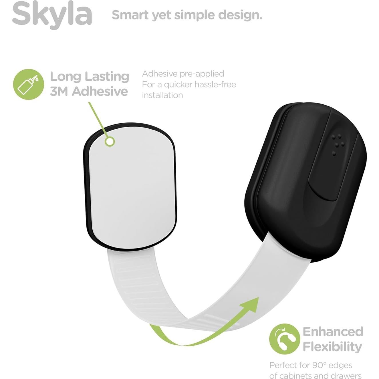 Bloqueos de Seguridad para Niños Skyla Homes - Paquete de 2