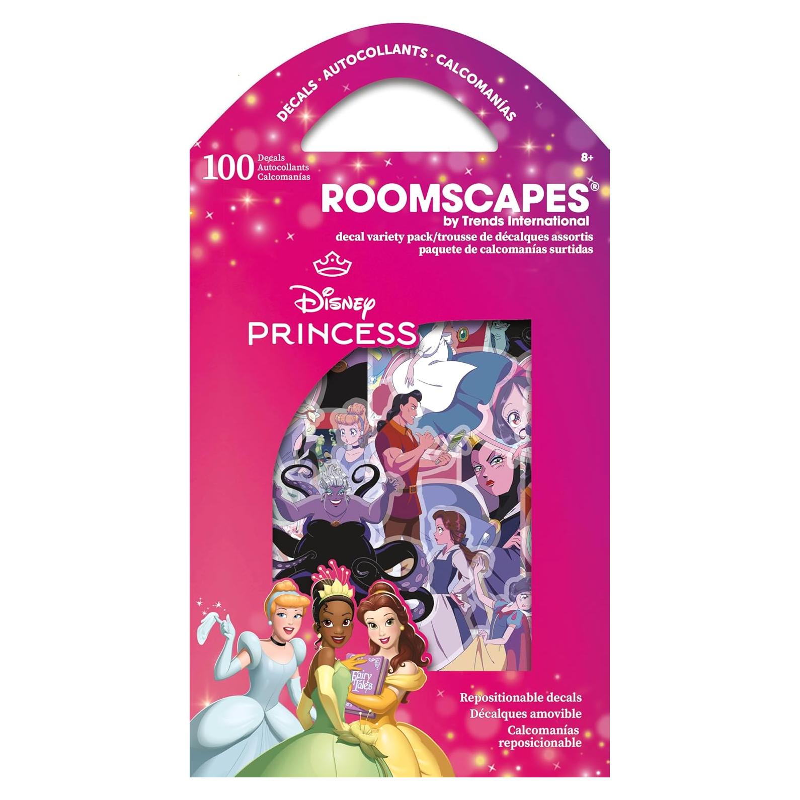 Calcomanías Disney Princesas y Villanos - Trends International