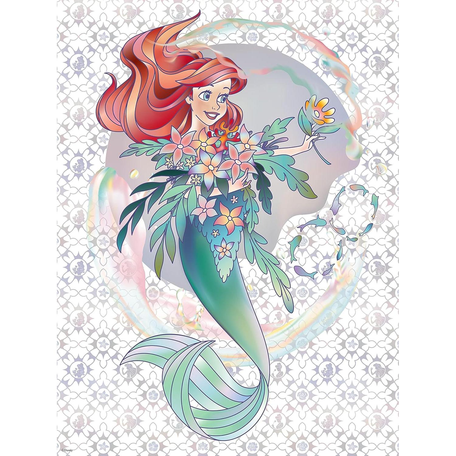 Rompecabezas Ceaco 500 Piezas La Sirenita Ariel 61x46 cm