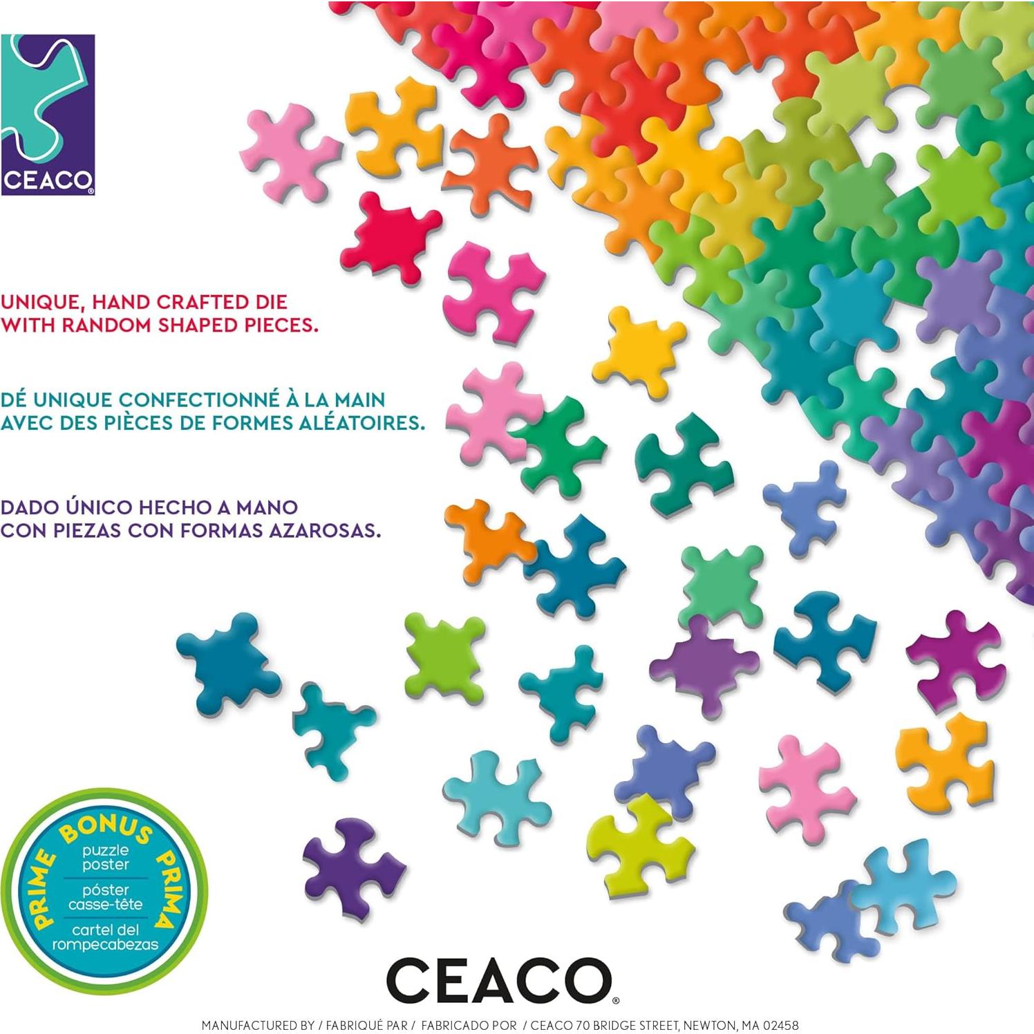 Rompecabezas Ceaco 500 Piezas La Sirenita Ariel 61x46 cm